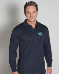 CPNZ Long Sleeve Polo *with Transfer*