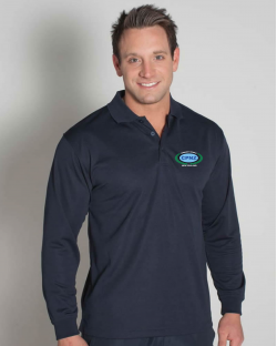 CPNZ Long Sleeve Polo *with Transfer*
