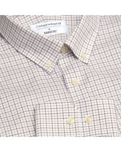 Barkers Outland Check Shirt, Mens