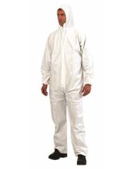 Provek Disposable Coveralls, PolyProp 5 Pack