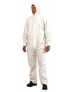 Provek Disposable Coveralls, PolyProp 5 Pack
