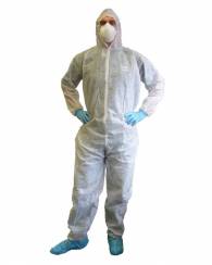 Sureshield Polypropylene Coveralls, 10 units