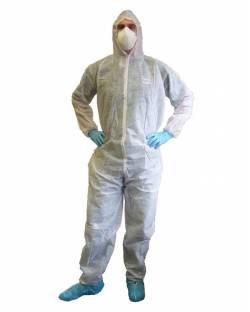 Sureshield Polypropylene Coveralls, 10 units