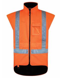 Stamina TTMC-W17 Cross Back Lined Vest