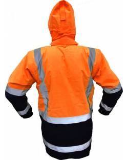 Caution StormPro Zip-Off Sleeve Jacket