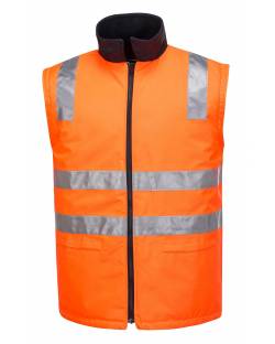 Huski Venture 4-in-1 Jacket, Orange/Navy