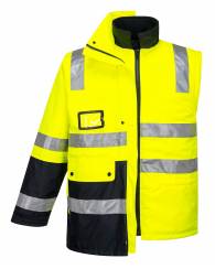 Huski Venture 4-in-1 Jacket, Yellow/Navy