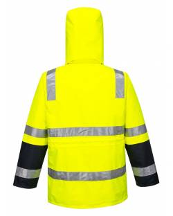 Huski Venture 4-in-1 Jacket, Yellow/Navy