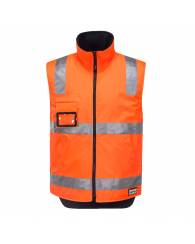Huski Reversible Polar Fleece Traffic Vest