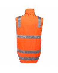 Huski Reversible Polar Fleece Traffic Vest