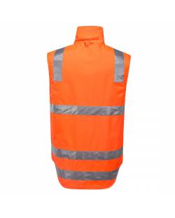 Huski Reversible Polar Fleece Traffic Vest