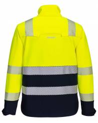 Huski Hi Vis Softshell Jacket