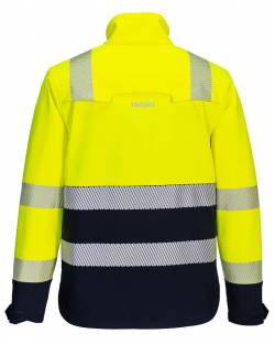 Huski Hi Vis Softshell Jacket