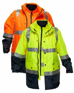 Eyre Wet Weather, 4 in 1 Jacket