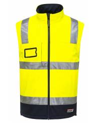 Huski Chassis Soft Shell with Zip-off Sleeves