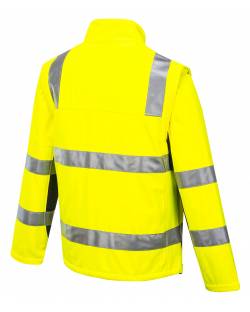 Huski Chassis Soft Shell with Zip-off Sleeves