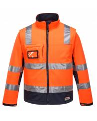 Huski Chassis Soft Shell with Zip-off Sleeves