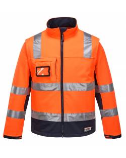 Huski Chassis Soft Shell with Zip-off Sleeves