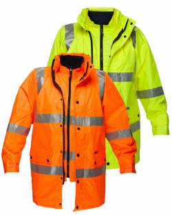 Argyle Wet Weather, 4 in 1 Jacket