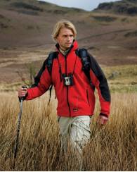 Ice Fell Hooded Softshell Jacket