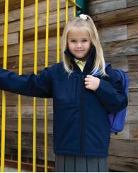 Result Classic Softshell Jacket, Kids