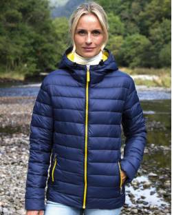 Snowbird Hooded Jacket, Ladies