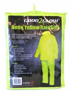 Hi-Vis Rain Suit