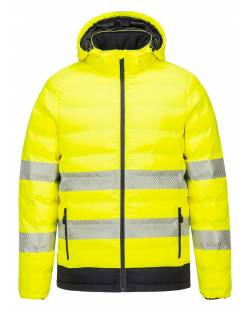 Ultrasonic Hi Vis Heated Tunnel Jacket