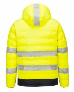 Ultrasonic Hi Vis Heated Tunnel Jacket