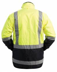 Stamina Lined Vest with Hood and Zip Off Sleeves