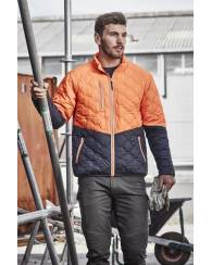 Hexagonal Puffer Jacket