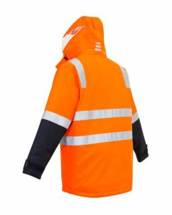 Hi Vis 4 in 1 Waterproof Jacket