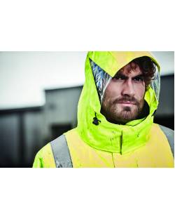 Hi Vis 4 in 1 Waterproof Jacket