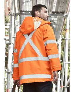TTMC-W17 Hi Vis 4 In 1 Jacket