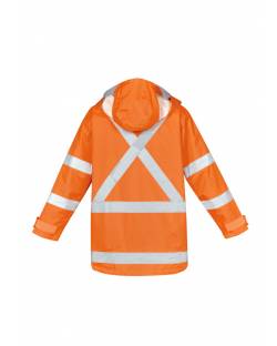 TTMC-W17 Hi Vis 4 In 1 Jacket