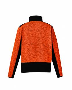 Streetworx Hi Vis Zipped Pullover