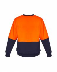 Unisex Hi Vis Crew Sweatshirt