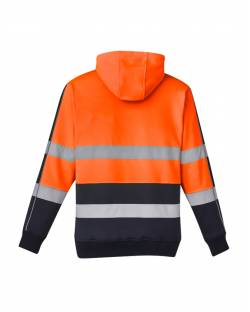 Hi Vis Stretch Taped Hoodie