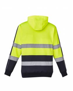 Hi Vis Stretch Taped Hoodie