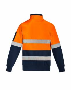 Hi Vis 1/4 Zip Pullover - Hoop Taped