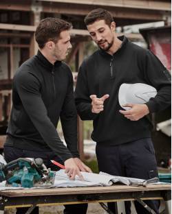 Merino Wool Mid-Layer Pullover