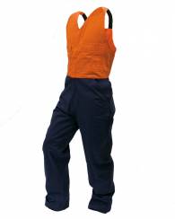 Bib Overall 240gsm Polycotton
