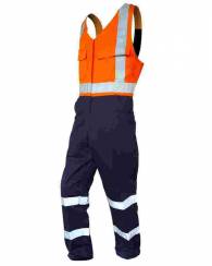 Bib Overalls 300gsm Cotton