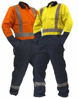 Cotton Day/Night Overall 300gsm 