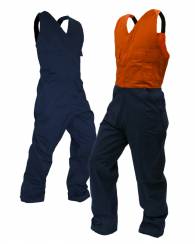 Bib Overalls 300gsm Cotton Day Only