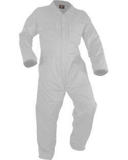 Poly Cotton Long Sleeve Zip Overall