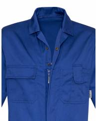 Service Overall, Charcoal