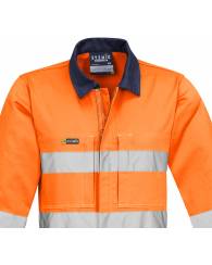 Rugged Cooling Cotton Overall, 240gsm