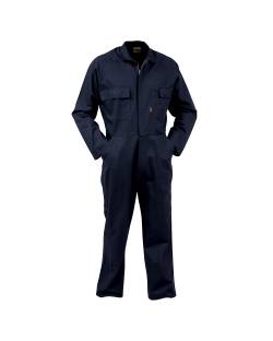 Cotton Overalls, Navy 300gsm 