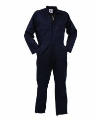 Cotton Overalls, Black 300gsm